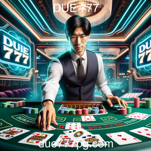 Descubra o Mundo Empolgante do Blackjack no DUE 777