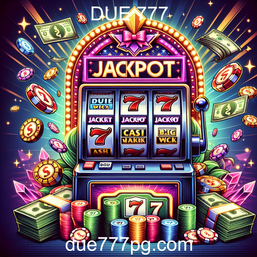 Explore a Excitante Categoria de Jackpots no DUE 777